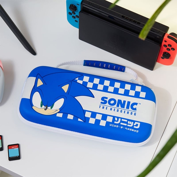 Numskull Virallinen Sonic the Hedgehog Character Design Switch Kotelo ryhmässä KODINELEKTRONIIKKA / Pelikonsolit & Tarvikkeet / Nintendo Switch / Tarvikkeet @ TP E-commerce Nordic AB (D06391)