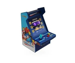 My Arcade MEGA MAN MICRO PLAYER PRO ryhmässä KODINELEKTRONIIKKA / Pelikonsolit & Tarvikkeet / Muut pelit @ TP E-commerce Nordic AB (D06411)