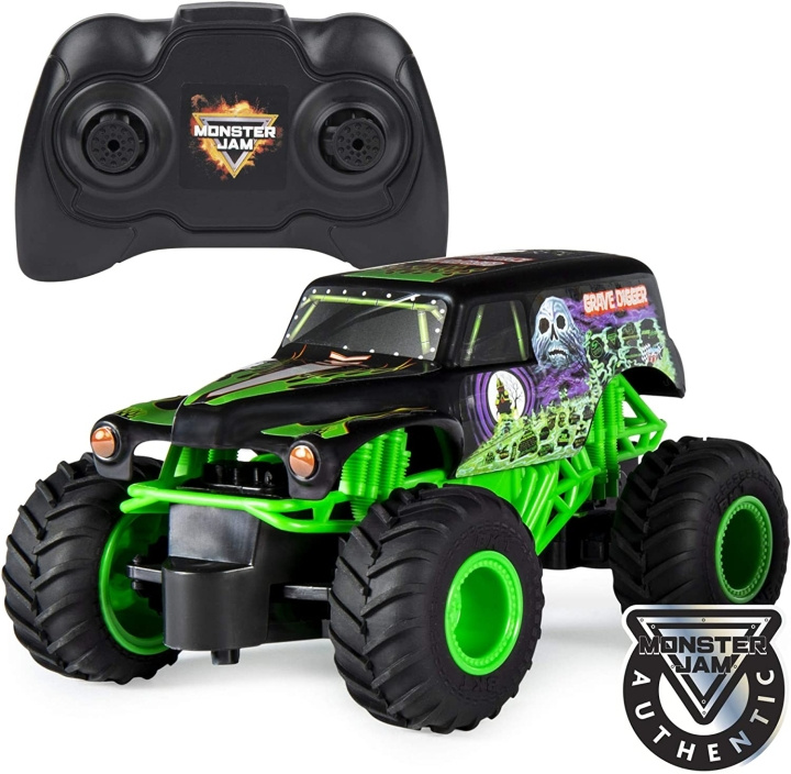 Monster Jam Haudankaivaja RC Mittakaava 1:24 (6044955) ryhmässä LELUT, TUOTTEET LAPSILLE JA VAUVOILLE / Leikkikalut, Askartelu &Pelit / Leikkiautot @ TP E-commerce Nordic AB (D06470)