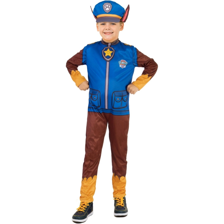 Paw Patrol Puku - Chase (90 cm) (11783.3-4) ryhmässä LELUT, TUOTTEET LAPSILLE JA VAUVOILLE / Leikkikalut, Askartelu &Pelit / Naamiaisasut @ TP E-commerce Nordic AB (D06475)