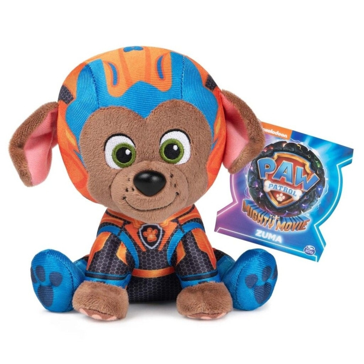 Paw Patrol Gund Movie 2 pehmopentu - Zuma 15 cm (6067691) ryhmässä LELUT, TUOTTEET LAPSILLE JA VAUVOILLE / Lelut vauvoille (0-3v) / Pehmolelut @ TP E-commerce Nordic AB (D06484)