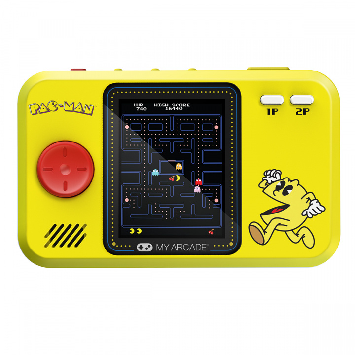 My Arcade PAC-MAN POCKET PLAYER PRO ryhmässä KODINELEKTRONIIKKA / Pelikonsolit & Tarvikkeet / Muut pelit @ TP E-commerce Nordic AB (D06490)