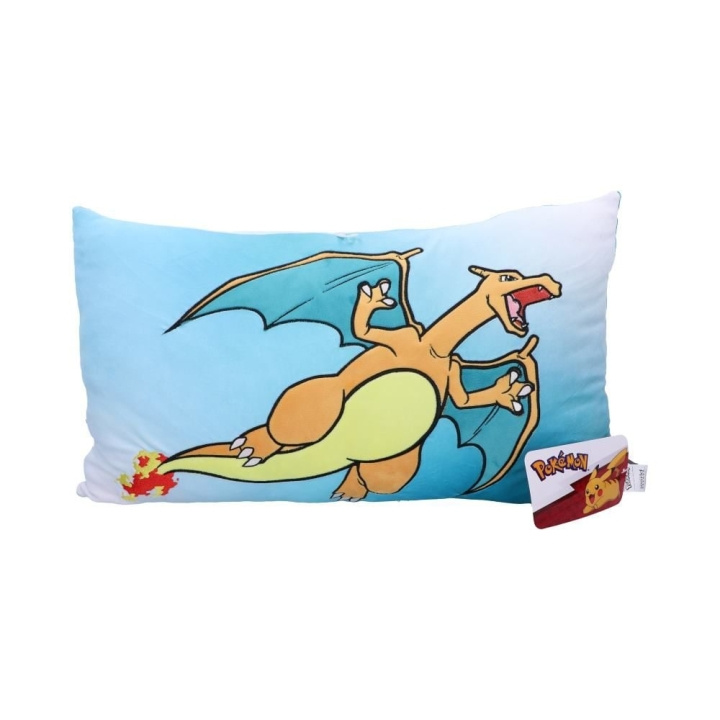 Nemesis Now Pokémon Charizard tyyny 60cm ryhmässä LELUT, TUOTTEET LAPSILLE JA VAUVOILLE / Lasten tekstiilit / Sänkyvaatteet / Vuodevaatteet junioreille @ TP E-commerce Nordic AB (D06496)