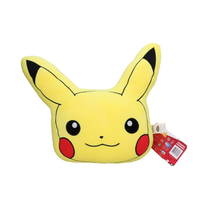 Nemesis Now Pokémon Pikachu tyyny 44cm ryhmässä LELUT, TUOTTEET LAPSILLE JA VAUVOILLE / Lelut vauvoille (0-3v) / Pehmolelut @ TP E-commerce Nordic AB (D06497)