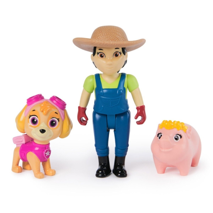 Paw Patrol Sankaripentu - Maanviljelijä Yumi & Skye (6070750) ryhmässä LELUT, TUOTTEET LAPSILLE JA VAUVOILLE / Leikkikalut, Askartelu &Pelit / Figuurit, miniatyyrit ja tarvikkeet @ TP E-commerce Nordic AB (D06501)