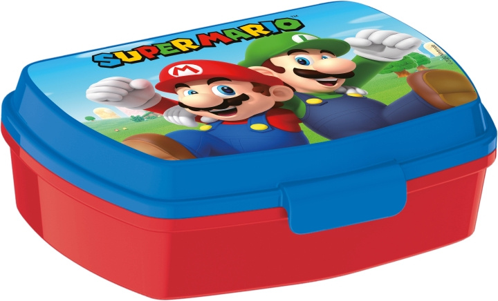 Super Mario Super Mario Stor - Lounaslaatikko - (21474) ryhmässä LELUT, TUOTTEET LAPSILLE JA VAUVOILLE / Syö ja juo / Lasten astiat @ TP E-commerce Nordic AB (D06502)