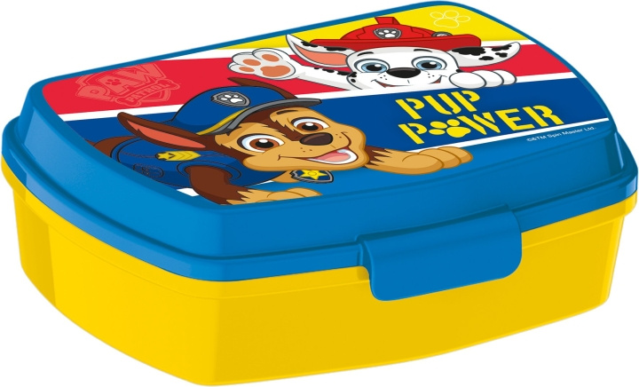 Paw Patrol Paw Patrol Stor - Lounaslaatikko - (74674) ryhmässä LELUT, TUOTTEET LAPSILLE JA VAUVOILLE / Syö ja juo / Lasten astiat @ TP E-commerce Nordic AB (D06503)