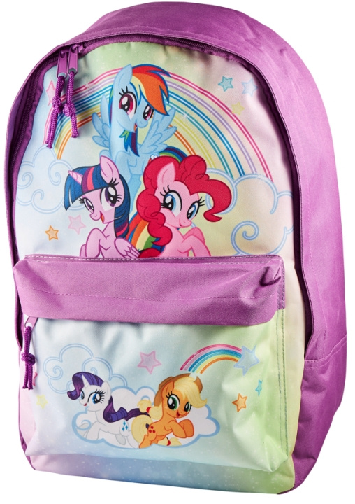 MY LITTLE PONY Reppu (20L) (086509002L) ryhmässä LELUT, TUOTTEET LAPSILLE JA VAUVOILLE / Matkustus / Laukut / Reput ja rinkat @ TP E-commerce Nordic AB (D06521)