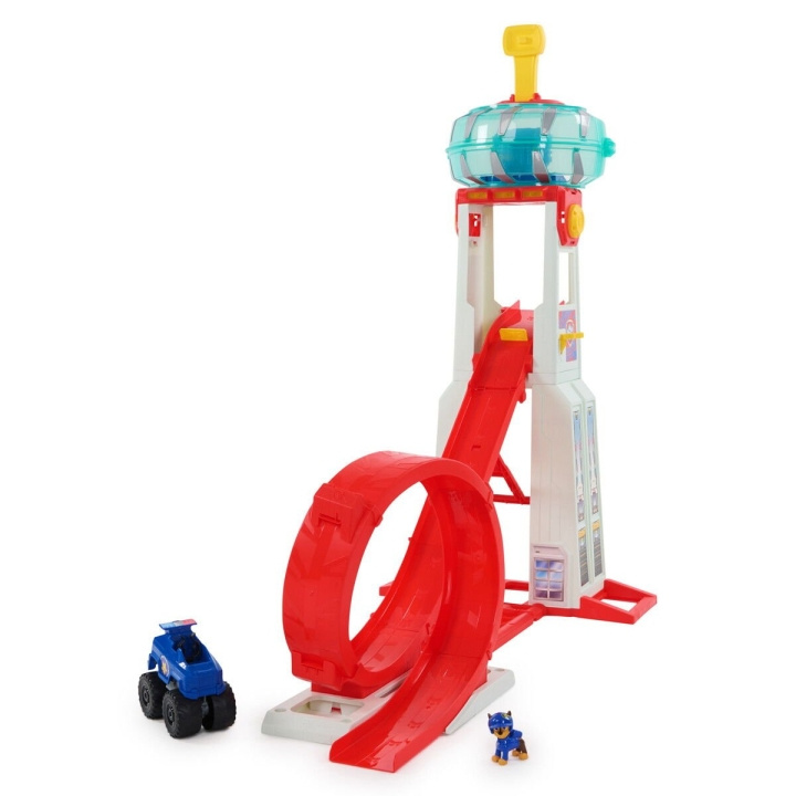 Paw Patrol Rescue Wheels Super Loop HQ Tower 106cm (6069672) ryhmässä LELUT, TUOTTEET LAPSILLE JA VAUVOILLE / Leikkikalut, Askartelu &Pelit / Lelusarja @ TP E-commerce Nordic AB (D06523)