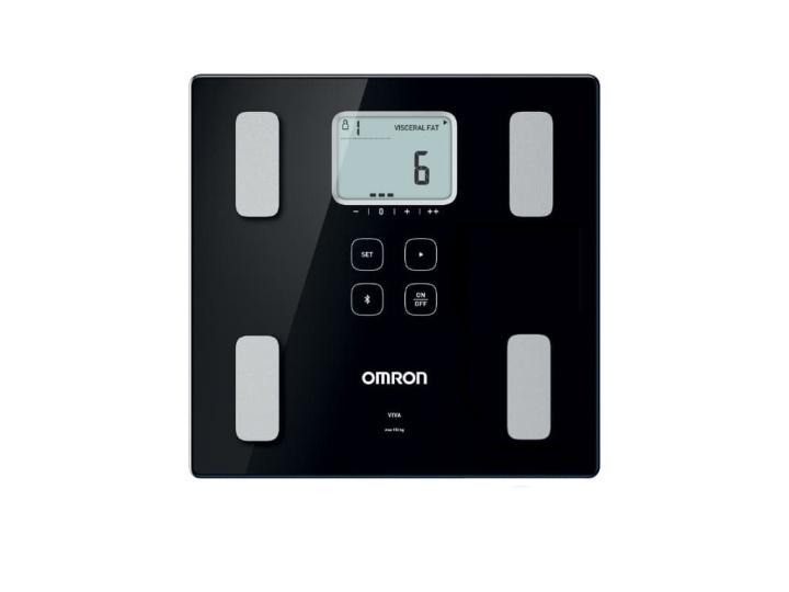 Omron VIVA Smart Analytical Balance Scale - musta ryhmässä KAUNEUS JA TERVEYS / Terveydenhoito / Henkilövaaka @ TP E-commerce Nordic AB (D06531)