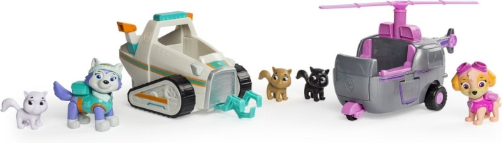 Paw Patrol Eläinten pelastaminen - Skye & Everest (6027896 ) ryhmässä LELUT, TUOTTEET LAPSILLE JA VAUVOILLE / Leikkikalut, Askartelu &Pelit / Lelusarja @ TP E-commerce Nordic AB (D06547)