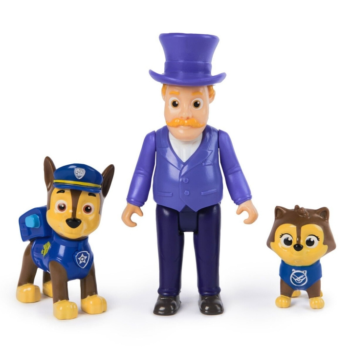 Paw Patrol Sankaripentu - Humdinger & Chase (6070746) ryhmässä LELUT, TUOTTEET LAPSILLE JA VAUVOILLE / Leikkikalut, Askartelu &Pelit / Figuurit, miniatyyrit ja tarvikkeet @ TP E-commerce Nordic AB (D06548)