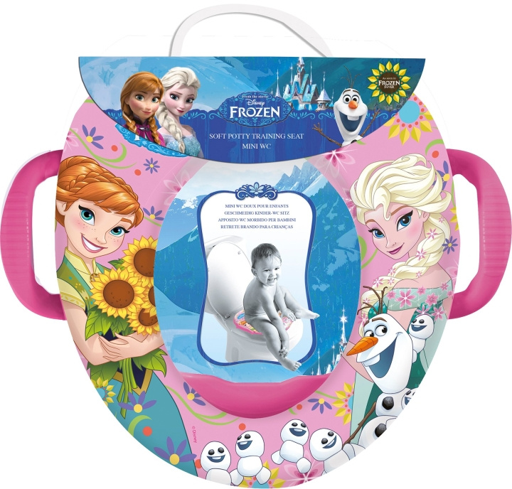 STOR WC-istuin - Disney Frozen (8013524) ryhmässä LELUT, TUOTTEET LAPSILLE JA VAUVOILLE / Lapsiturvallisuus / Lapsiturvallisuus kotona @ TP E-commerce Nordic AB (D06551)