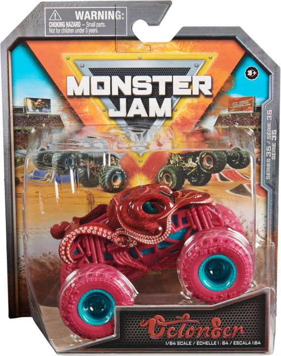 Monster Jam 1:64 Single Pack - Octonder ryhmässä LELUT, TUOTTEET LAPSILLE JA VAUVOILLE / Leikkikalut, Askartelu &Pelit / Leikkiautot @ TP E-commerce Nordic AB (D06569)