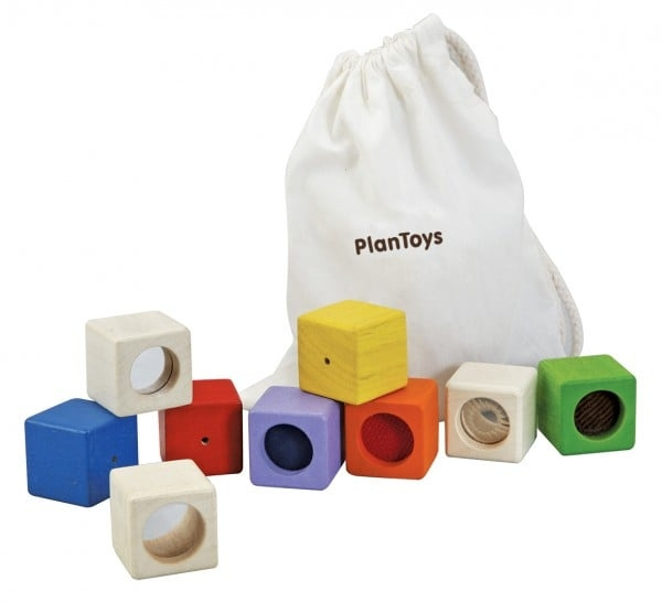 PlanToys Toimintalohkot (5531) ryhmässä LELUT, TUOTTEET LAPSILLE JA VAUVOILLE / Lelut vauvoille (0-3v) / Toiminnalliset lelut @ TP E-commerce Nordic AB (D06576)