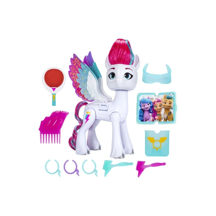 MY LITTLE PONY Zipp Storm Wing yllätys (F6346) ryhmässä LELUT, TUOTTEET LAPSILLE JA VAUVOILLE / Leikkikalut, Askartelu &Pelit / Figuurit, miniatyyrit ja tarvikkeet @ TP E-commerce Nordic AB (D06578)