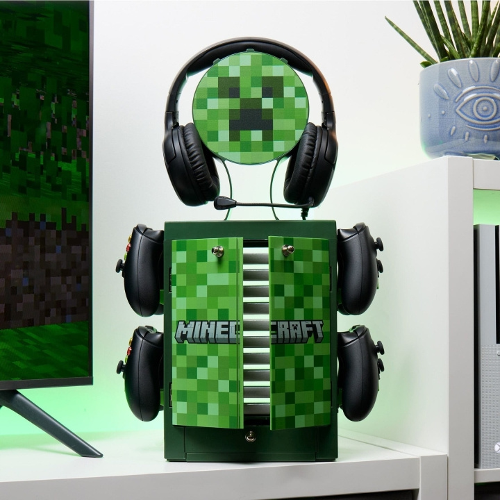 Numskull Minecraft kaappi ryhmässä KODINELEKTRONIIKKA / Pelikonsolit & Tarvikkeet / Muut pelit @ TP E-commerce Nordic AB (D06610)