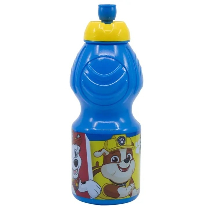 STOR Urheiluvesipullo, 400ml - Paw Patrol (088808719-74632) ryhmässä LELUT, TUOTTEET LAPSILLE JA VAUVOILLE / Syö ja juo / Tuttipullot & Tarvikkeet @ TP E-commerce Nordic AB (D06645)