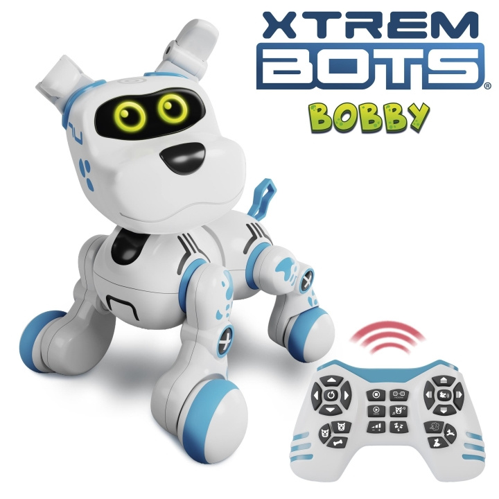 Xtrem Bots Bobby - (3803420) ryhmässä LELUT, TUOTTEET LAPSILLE JA VAUVOILLE / Radio-ohjattava / Muut @ TP E-commerce Nordic AB (D06654)