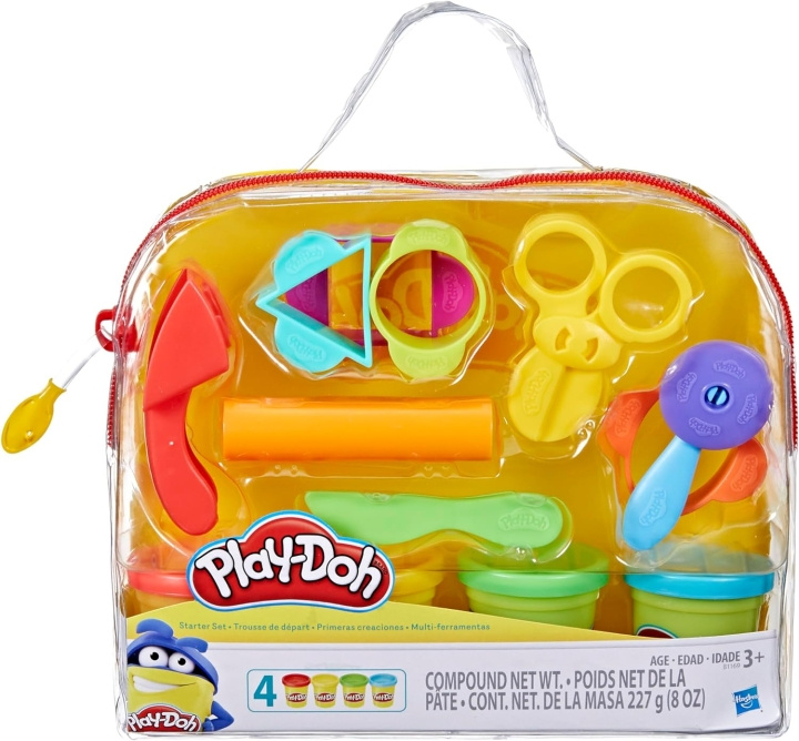 Play Doh Aloitussarja (B1169) ryhmässä LELUT, TUOTTEET LAPSILLE JA VAUVOILLE / Leikkikalut, Askartelu &Pelit / Käsityöt @ TP E-commerce Nordic AB (D06661)