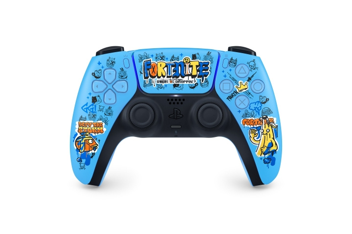 Sony Playstation 5 Dualsense Controller - FORTNITE Limited Edition -ohjainjärjestelmä ryhmässä KODINELEKTRONIIKKA / Pelikonsolit & Tarvikkeet / Sony PlayStation 5 @ TP E-commerce Nordic AB (D06662)