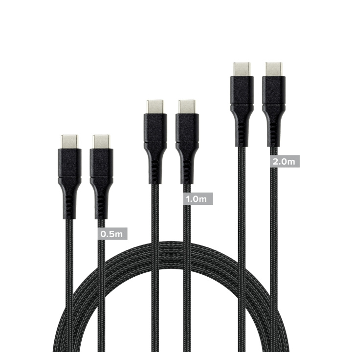 Speedlink USB-C-USB-C-kaapelisarja, musta ryhmässä TIETOKOONET & TARVIKKEET / Kaapelit & Sovittimet / USB / USB-C @ TP E-commerce Nordic AB (D06671)