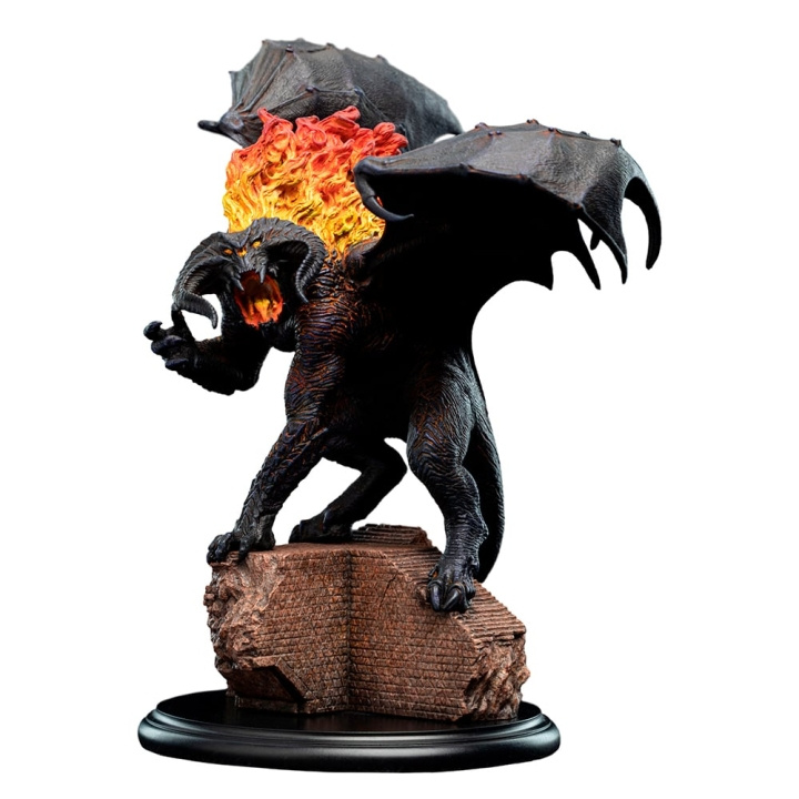 Weta Workshop Taru sormusten herrasta - Balrog Moriassa -patsas pienoiskoossa ryhmässä LELUT, TUOTTEET LAPSILLE JA VAUVOILLE / Leikkikalut, Askartelu &Pelit / Figuurit, miniatyyrit ja tarvikkeet @ TP E-commerce Nordic AB (D06690)