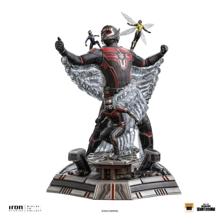 Quantumania - Ant-Man and the Wasp Statue Deluxe Art Scale 1/10 ryhmässä URHEILU, VAPAA-AIKA JA HARRASTUS / Hauskat tavarat / Keräilyesineet @ TP E-commerce Nordic AB (D06697)