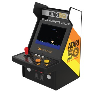 My Arcade ATARI MICRO PLAYER PRO ryhmässä KODINELEKTRONIIKKA / Pelikonsolit & Tarvikkeet / Muut pelit @ TP E-commerce Nordic AB (D06718)