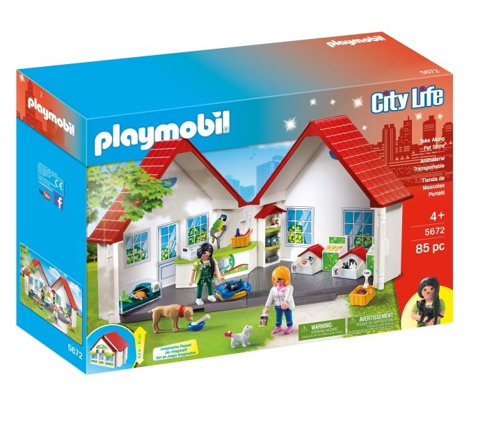 Playmobil Eläinklinikka (71396) ryhmässä LELUT, TUOTTEET LAPSILLE JA VAUVOILLE / Leikkikalut, Askartelu &Pelit / Lelusarja @ TP E-commerce Nordic AB (D06747)