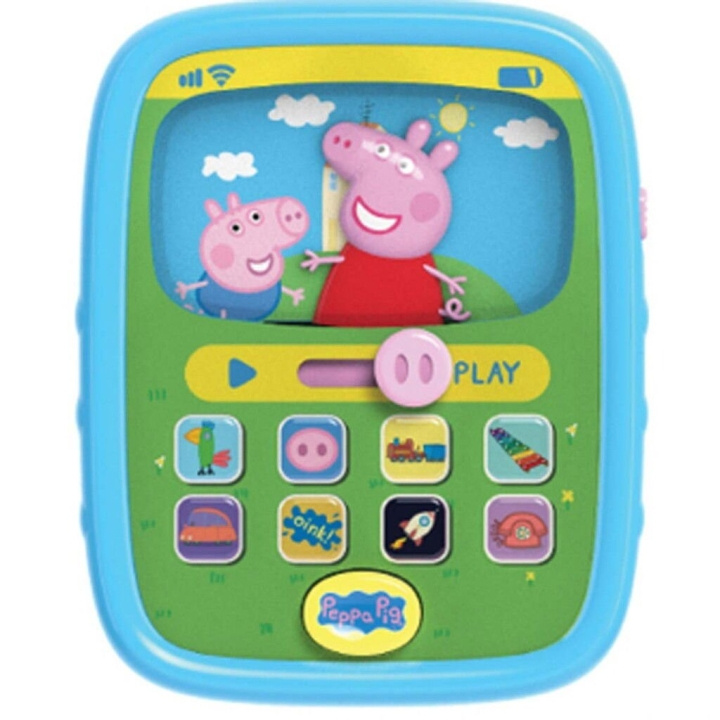 Peppa Pig Tabletti (905-1500029) ryhmässä LELUT, TUOTTEET LAPSILLE JA VAUVOILLE / Leikkikalut, Askartelu &Pelit / Lelut @ TP E-commerce Nordic AB (D06758)