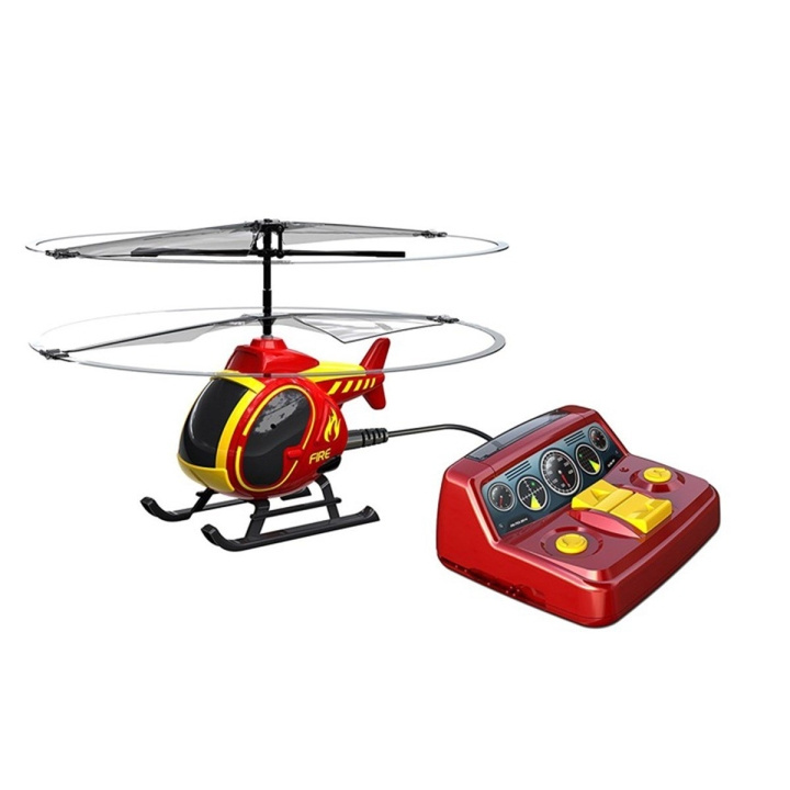 Silverlit Ensimmäinen RC-helikopteri (84703) ryhmässä LELUT, TUOTTEET LAPSILLE JA VAUVOILLE / Radio-ohjattava / Radio-ohjattavat helikopterit @ TP E-commerce Nordic AB (D06762)