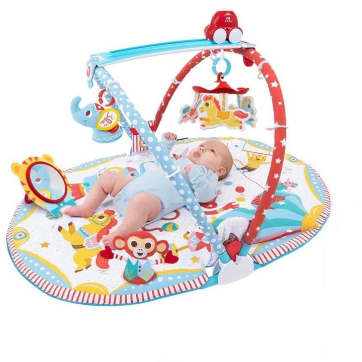 Yookidoo Gymotion Circus Playland - (YO40166) ryhmässä LELUT, TUOTTEET LAPSILLE JA VAUVOILLE / Lelut vauvoille (0-3v) / Toiminnalliset lelut @ TP E-commerce Nordic AB (D06765)