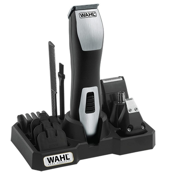 Wahl Groomsman Pro All in 1 ryhmässä KAUNEUS JA TERVEYS / Hiukset &Stailaus / Sheivaus ja trimmaus / Parranajokoneet @ TP E-commerce Nordic AB (D06770)