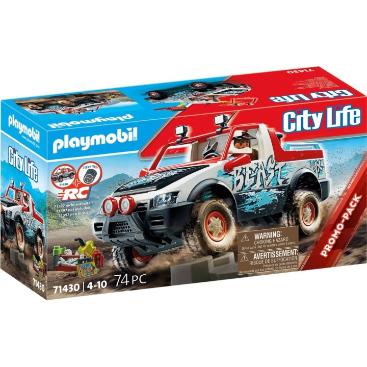 Playmobil Ralliauto (71430) ryhmässä LELUT, TUOTTEET LAPSILLE JA VAUVOILLE / Leikkikalut, Askartelu &Pelit / Leikkiautot @ TP E-commerce Nordic AB (D06786)