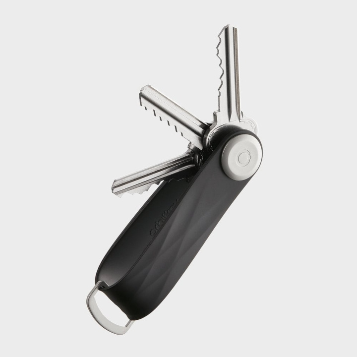 Orbitkey Aktiivinen avaimenperä - Jet Black ryhmässä URHEILU, VAPAA-AIKA JA HARRASTUS / Hauskat tavarat / Älylaitteet @ TP E-commerce Nordic AB (D06808)