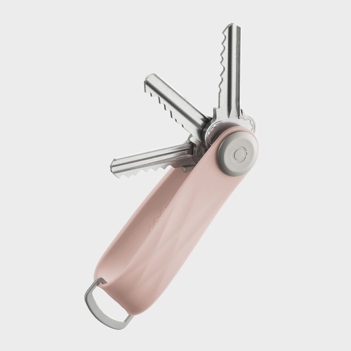 Orbitkey Aktiivinen avaimenperä - Dusty Pink ryhmässä URHEILU, VAPAA-AIKA JA HARRASTUS / Hauskat tavarat / Älylaitteet @ TP E-commerce Nordic AB (D06809)