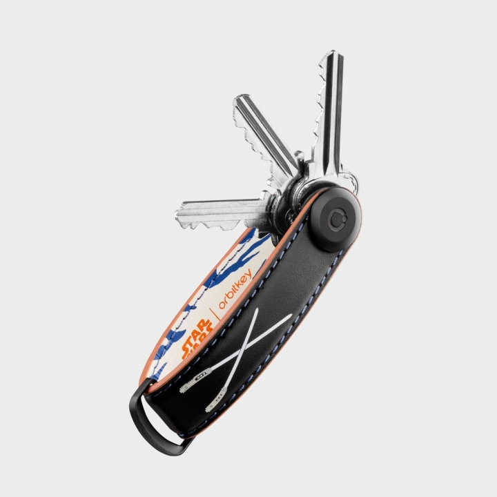 Orbitkey STAR WARS™️ - Orbitkey Avaimenperä - Ahsoka™ ryhmässä URHEILU, VAPAA-AIKA JA HARRASTUS / Hauskat tavarat / Älylaitteet @ TP E-commerce Nordic AB (D06821)