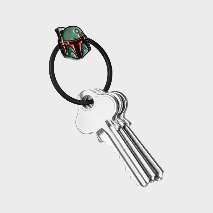 Orbitkey STAR WARS™️ - Orbitkey Sormus v2 Boba Fett™ ryhmässä URHEILU, VAPAA-AIKA JA HARRASTUS / Hauskat tavarat / Älylaitteet @ TP E-commerce Nordic AB (D06823)