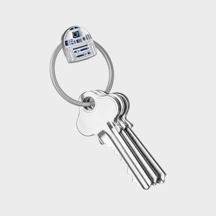 Orbitkey STAR WARS™️ - Orbitkey Sormus v2 R2-D2™ ryhmässä URHEILU, VAPAA-AIKA JA HARRASTUS / Hauskat tavarat / Älylaitteet @ TP E-commerce Nordic AB (D06826)