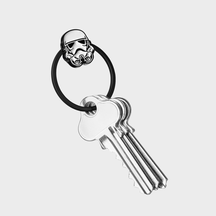 Orbitkey STAR WARS™️ - Orbitkey Sormus v2 Stormtrooper™ ryhmässä URHEILU, VAPAA-AIKA JA HARRASTUS / Hauskat tavarat / Älylaitteet @ TP E-commerce Nordic AB (D06827)