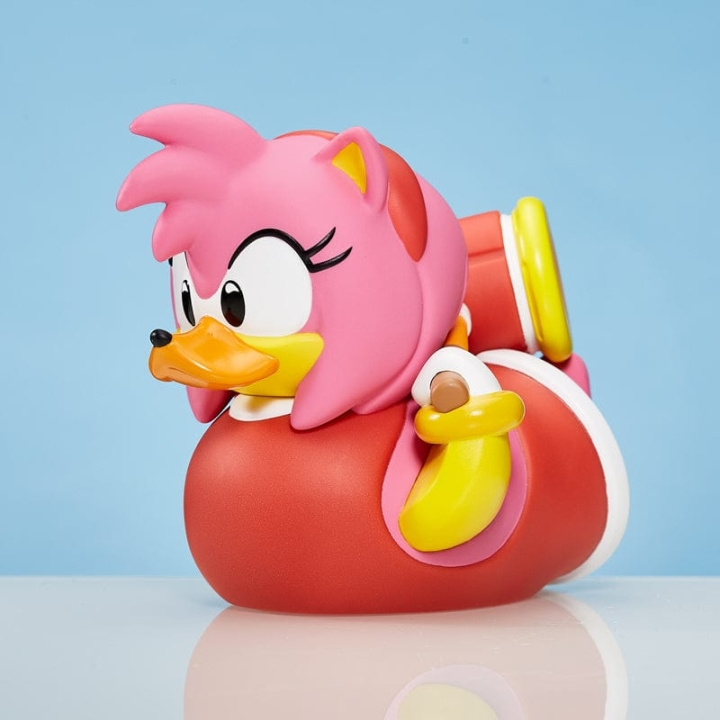 Tubbz Numskull - Sonic Tubbz BOXED Amy Rose ryhmässä LELUT, TUOTTEET LAPSILLE JA VAUVOILLE / Leikkikalut, Askartelu &Pelit / Figuurit, miniatyyrit ja tarvikkeet @ TP E-commerce Nordic AB (D06872)