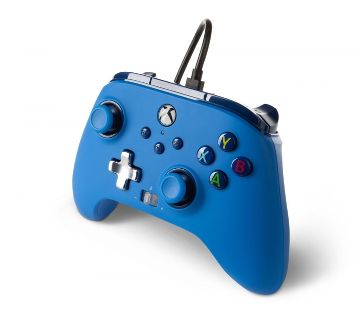 PowerA Parannettu langallinen ohjain Xbox Series X:lle - S - sininen ryhmässä KODINELEKTRONIIKKA / Pelikonsolit & Tarvikkeet / Xbox Series X / Tarvikkeet @ TP E-commerce Nordic AB (D06883)