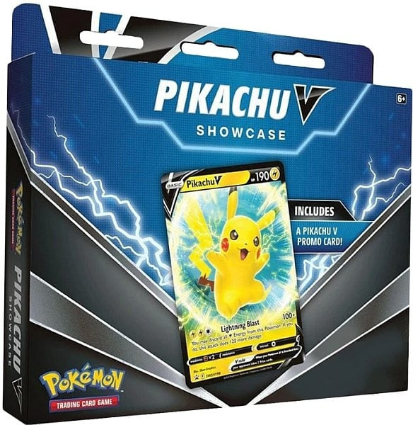 Pokémon V Box Showcase - Pikachu ryhmässä LELUT, TUOTTEET LAPSILLE JA VAUVOILLE / Peli / Korttipeli @ TP E-commerce Nordic AB (D06929)