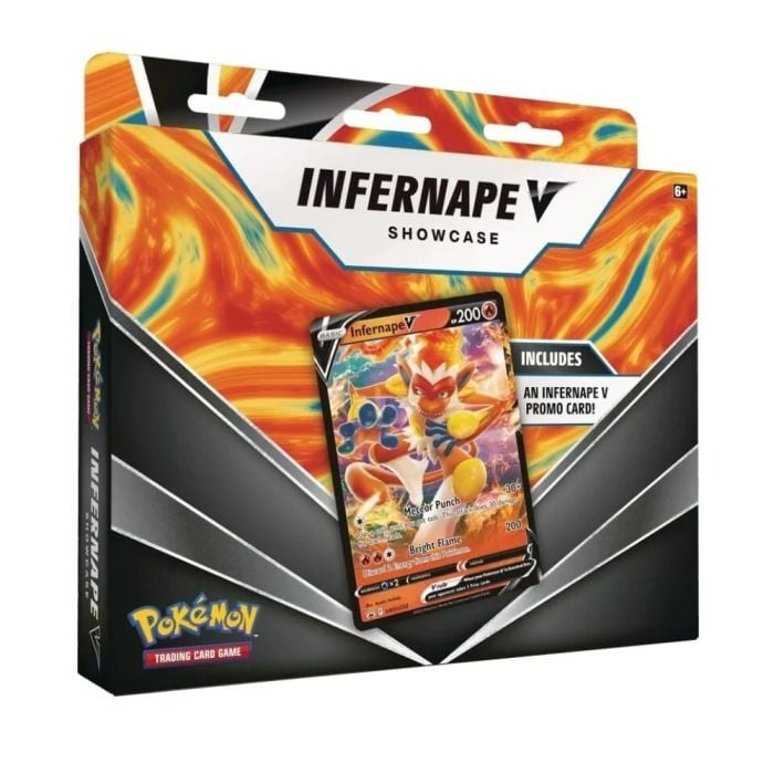 Pokémon V Box Showcase - Infernape ryhmässä LELUT, TUOTTEET LAPSILLE JA VAUVOILLE / Peli / Korttipeli @ TP E-commerce Nordic AB (D06930)