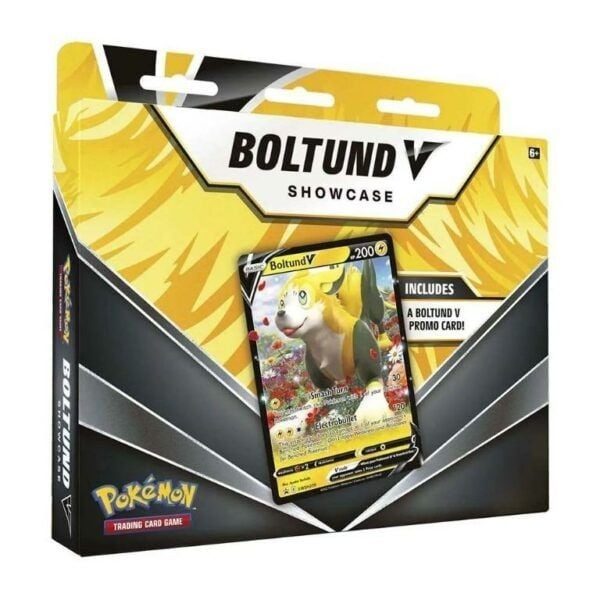 Pokémon V Box Showcase - Boltund ryhmässä LELUT, TUOTTEET LAPSILLE JA VAUVOILLE / Peli / Korttipeli @ TP E-commerce Nordic AB (D06931)