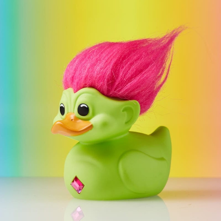 Tubbz Numskull - Trolls Tubbz 1st ED Green (vaaleanpunaiset hiukset) ryhmässä URHEILU, VAPAA-AIKA JA HARRASTUS / Hauskat tavarat / Keräilyesineet @ TP E-commerce Nordic AB (D06949)