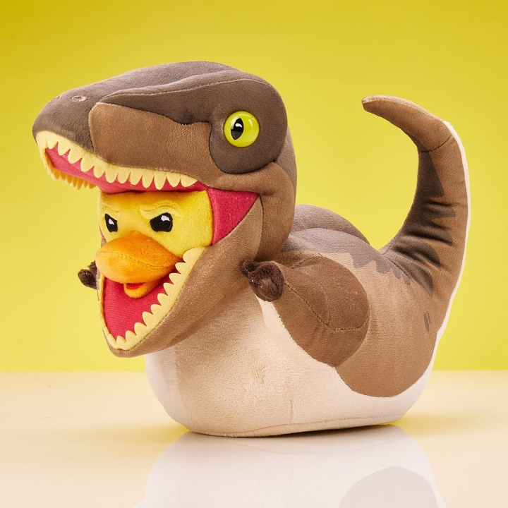 Tubbz Numskull - Jurassic Park Tubbz PLUSH Velociraptor Velociraptori ryhmässä URHEILU, VAPAA-AIKA JA HARRASTUS / Hauskat tavarat / Keräilyesineet @ TP E-commerce Nordic AB (D06953)