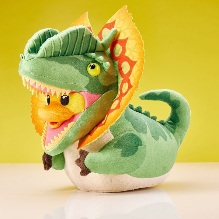 Tubbz Numskull - Jurassic Park Tubbz PLUSH Dilophosaurus Dilophosaurus ryhmässä URHEILU, VAPAA-AIKA JA HARRASTUS / Hauskat tavarat / Keräilyesineet @ TP E-commerce Nordic AB (D06956)