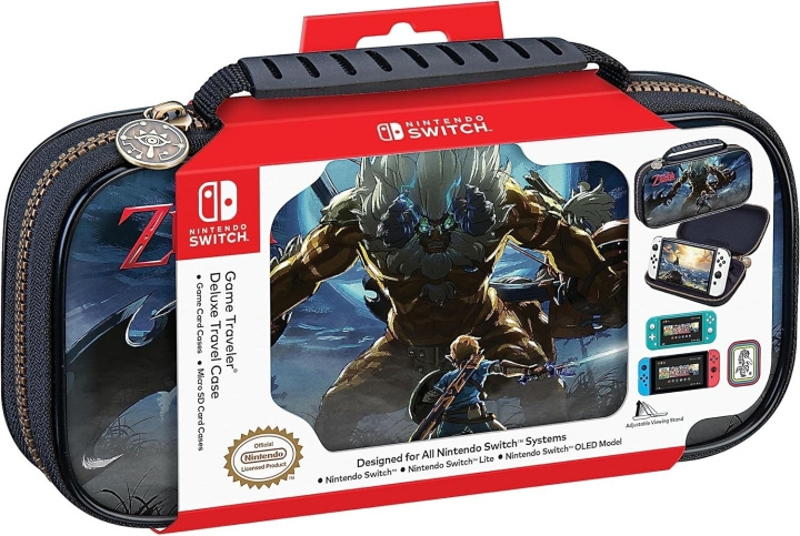 Matkalaukku Zelda Lynel ryhmässä KODINELEKTRONIIKKA / Pelikonsolit & Tarvikkeet / Nintendo Switch @ TP E-commerce Nordic AB (D06995)